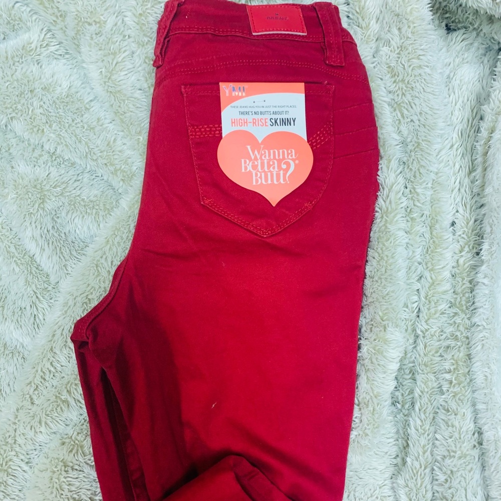 High Rise Skinny pants